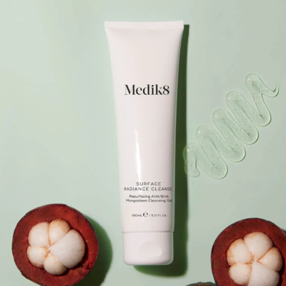 ❣️2/$36 NEW Medik8 Surface Radiance Cleanse Resurfacing Gel Full Size $27.00 - Picture 6 of 14